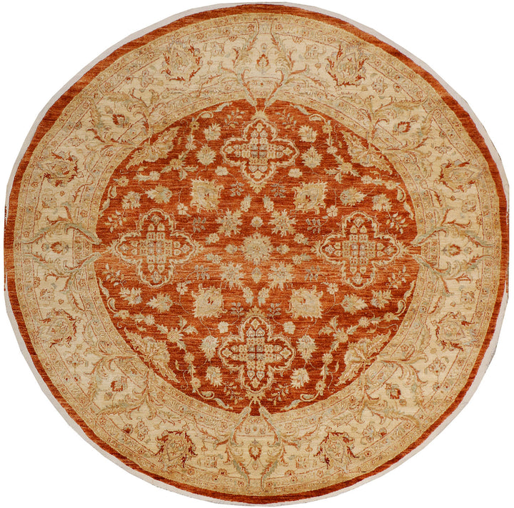 Brown Ziegler 8' x 7' 11 - No. 39876 - ALRUG Rug Store