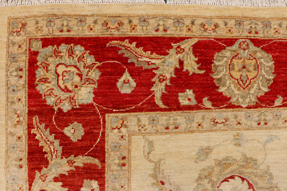 Wheat Ziegler 8' x 11' - No. 39878 - ALRUG Rug Store