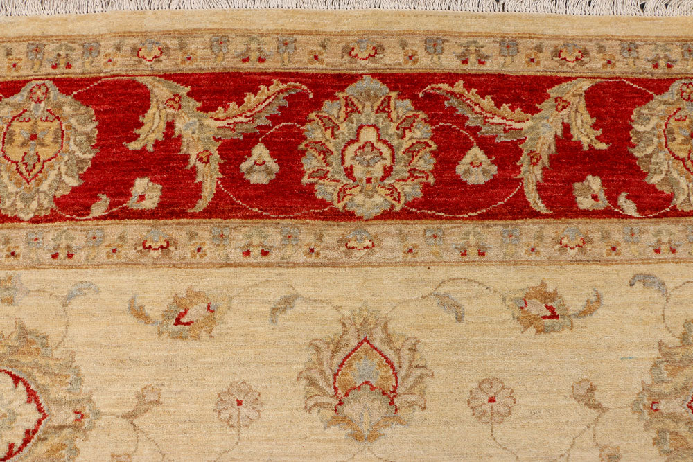 Wheat Ziegler 8' x 11' - No. 39878 - ALRUG Rug Store