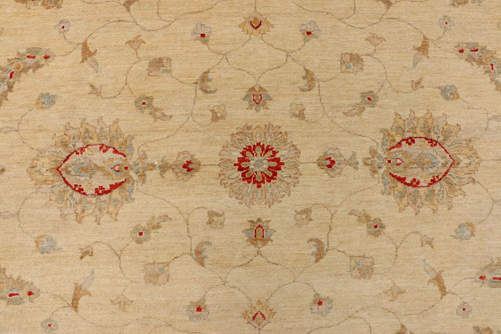 Wheat Ziegler 8' x 11' - No. 39878 - ALRUG Rug Store