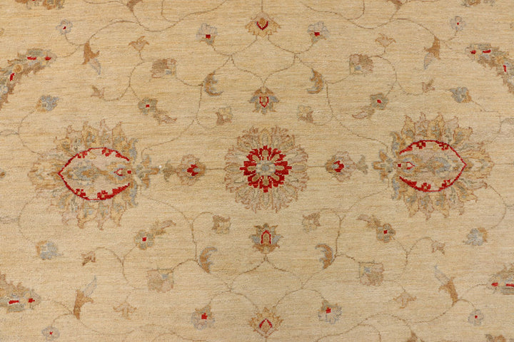 Wheat Ziegler 8' x 11' - No. 39878 - ALRUG Rug Store