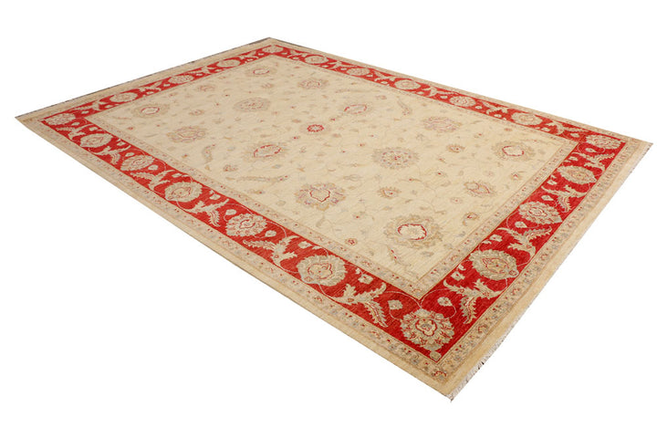 Wheat Ziegler 8' x 11' - No. 39878 - ALRUG Rug Store