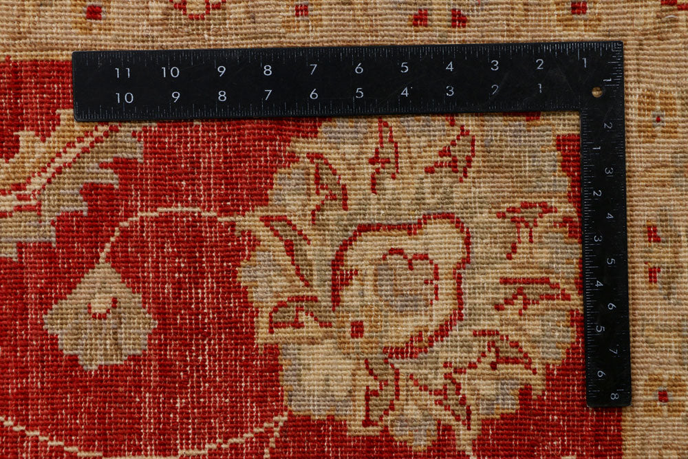 Wheat Ziegler 8' x 11' - No. 39878 - ALRUG Rug Store