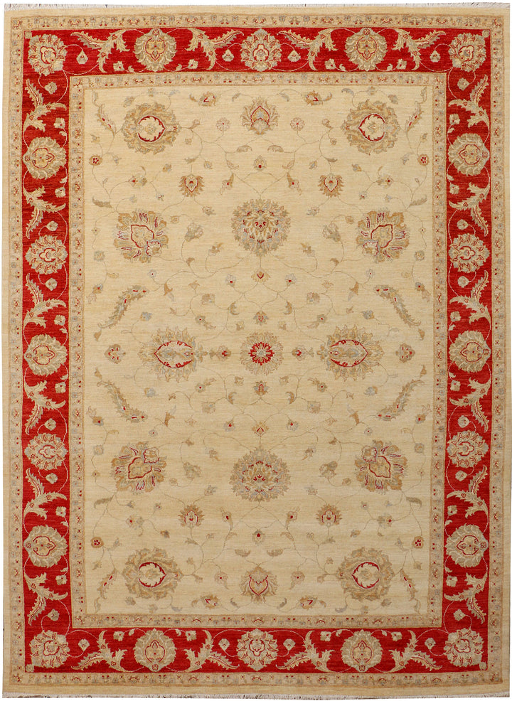 Wheat Ziegler 8' x 11' - No. 39878 - ALRUG Rug Store