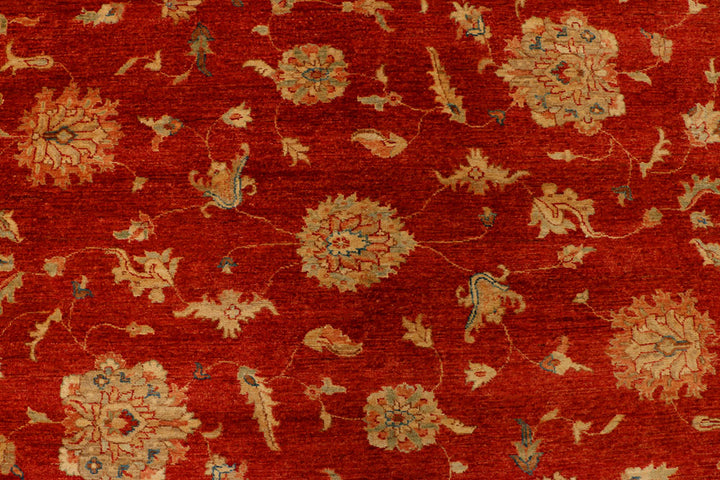 Firebrick Ziegler 7' 10 x 11' - No. 39880 - ALRUG Rug Store