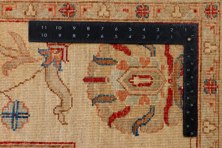 Firebrick Ziegler 7' 10 x 11' - No. 39880 - ALRUG Rug Store