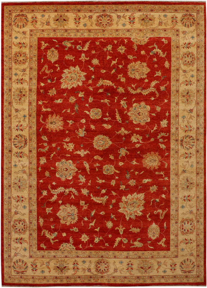 Firebrick Ziegler 7' 10 x 11' - No. 39880 - ALRUG Rug Store