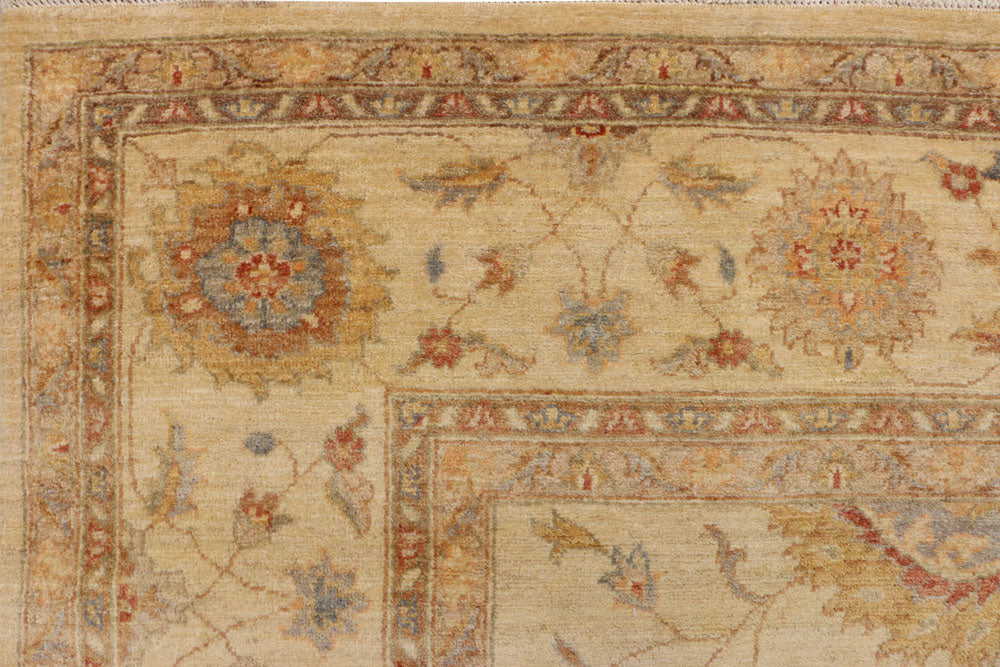 Wheat Ziegler 8' x 9' 11 - No. 39882 - ALRUG Rug Store