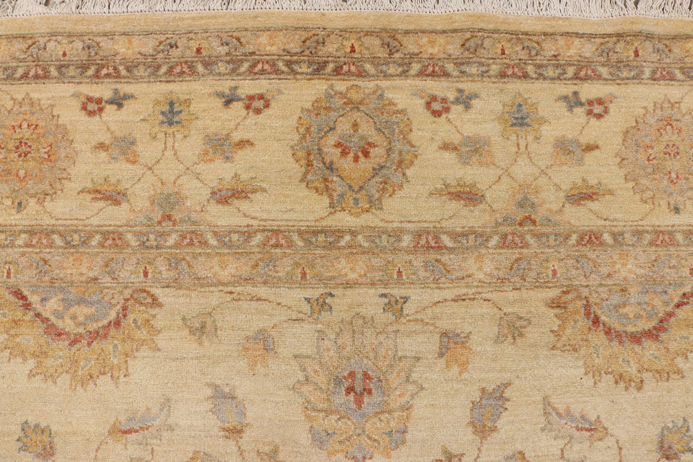 Wheat Ziegler 8' x 9' 11 - No. 39882 - ALRUG Rug Store