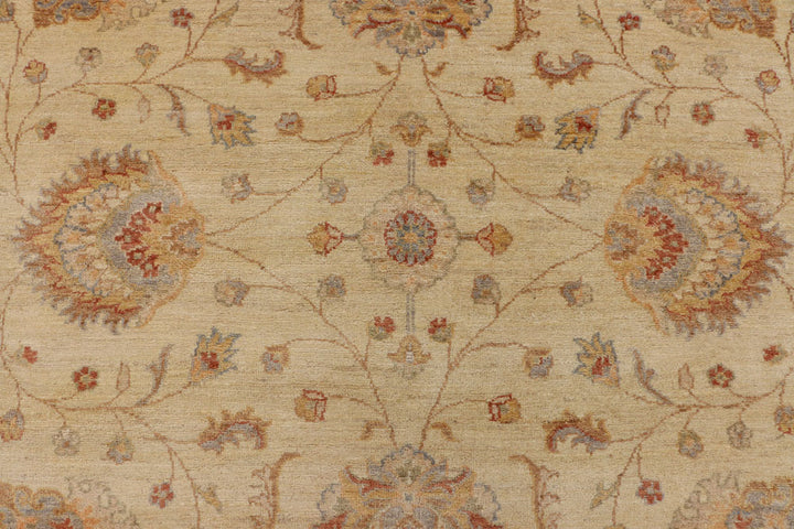 Wheat Ziegler 8' x 9' 11 - No. 39882 - ALRUG Rug Store