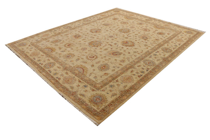 Wheat Ziegler 8' x 9' 11 - No. 39882 - ALRUG Rug Store