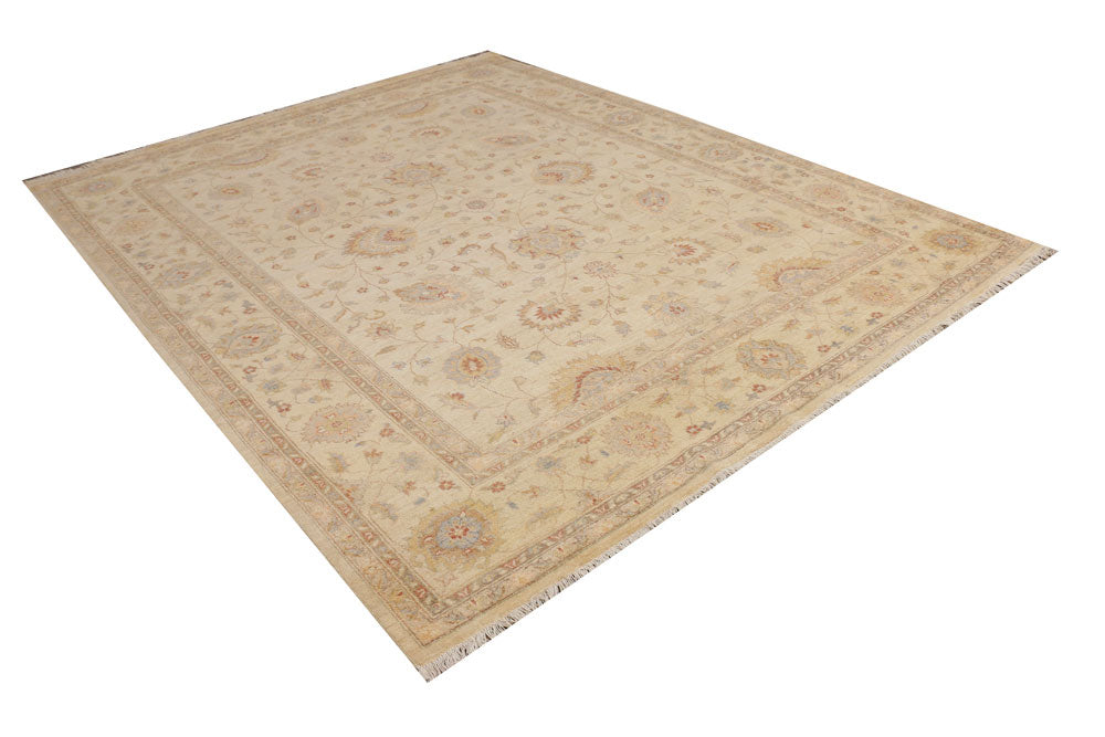 Wheat Ziegler 8' x 9' 11 - No. 39882 - ALRUG Rug Store