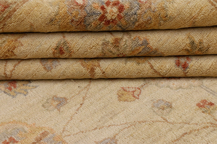 Wheat Ziegler 8' x 9' 11 - No. 39882 - ALRUG Rug Store