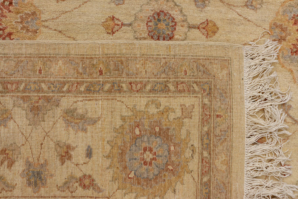 Wheat Ziegler 8' x 9' 11 - No. 39882 - ALRUG Rug Store