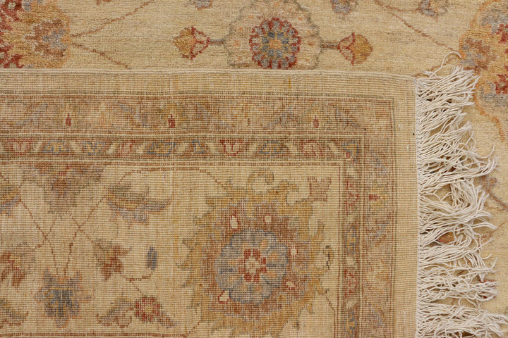 Wheat Ziegler 8' x 9' 11 - No. 39882 - ALRUG Rug Store