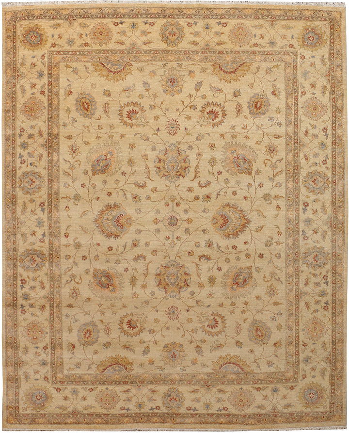 Wheat Ziegler 8' x 9' 11 - No. 39882 - ALRUG Rug Store