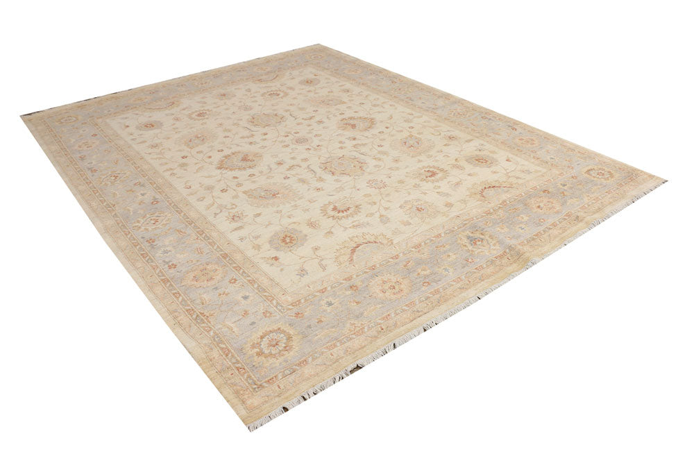 Tan Ziegler 8' x 10' - No. 39883 - ALRUG Rug Store