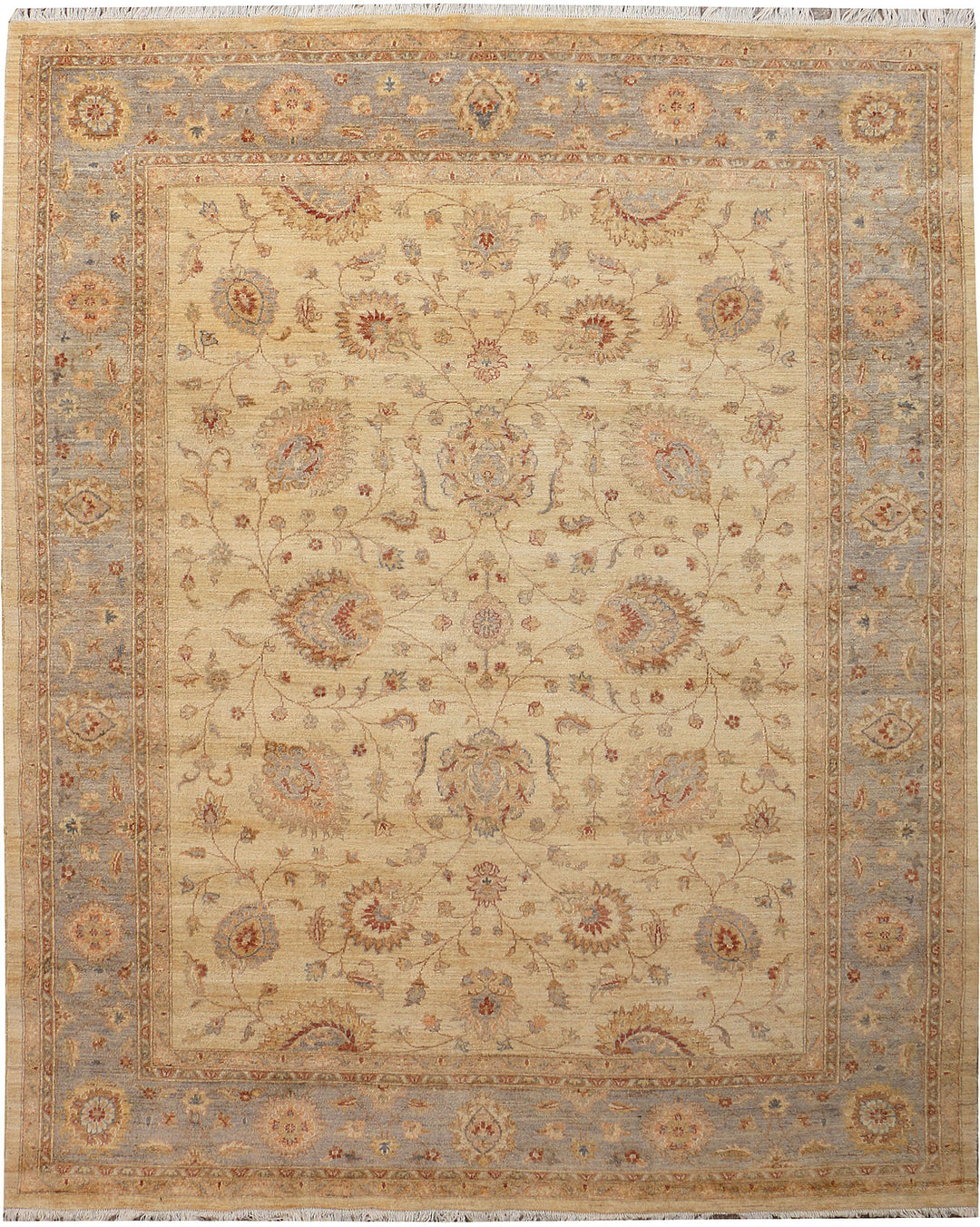 Tan Ziegler 8' x 10' - No. 39883 - ALRUG Rug Store