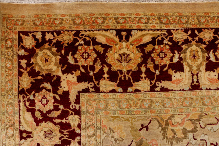 Tan Sultanabad 8' 1 x 9' 5 - No. 39884 - ALRUG Rug Store