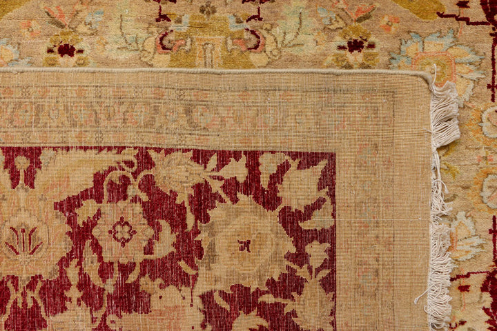 Tan Sultanabad 8' 1 x 9' 5 - No. 39884 - ALRUG Rug Store