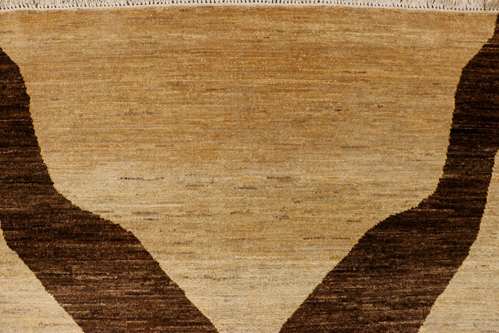 Wheat Gabbeh 9' 1 x 10' 9 - No. 39885 - ALRUG Rug Store