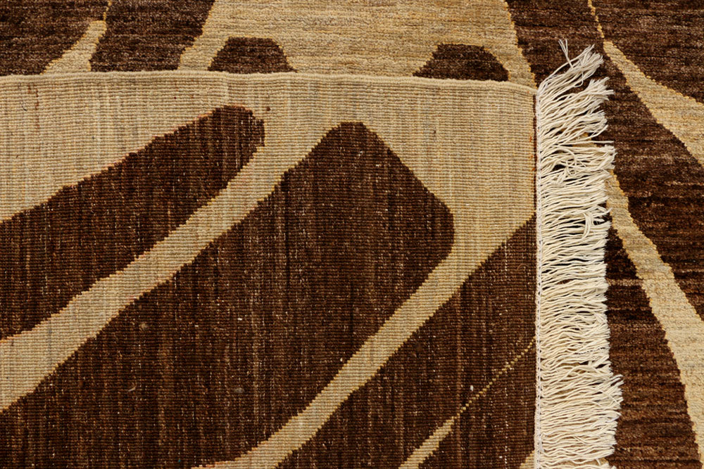 Wheat Gabbeh 9' 1 x 10' 9 - No. 39885 - ALRUG Rug Store