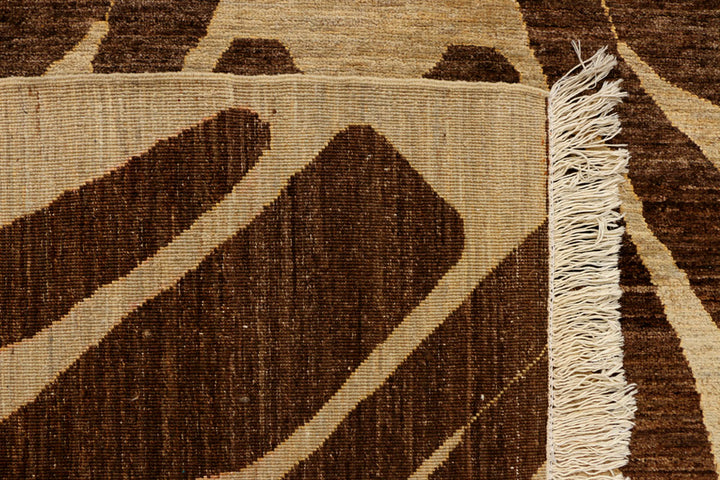 Wheat Gabbeh 9' 1 x 10' 9 - No. 39885 - ALRUG Rug Store