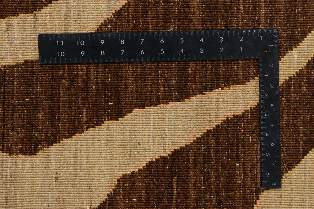 Wheat Gabbeh 9' 1 x 10' 9 - No. 39885 - ALRUG Rug Store