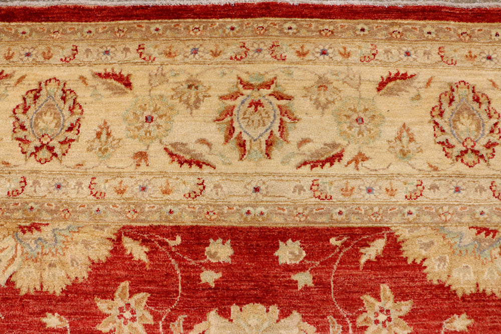 Firebrick Ziegler 9' 7 x 12' 2 - No. 39886 - ALRUG Rug Store