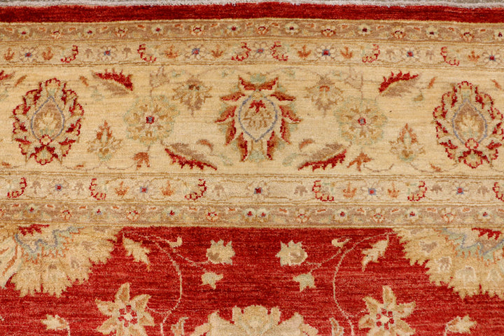 Firebrick Ziegler 9' 7 x 12' 2 - No. 39886 - ALRUG Rug Store