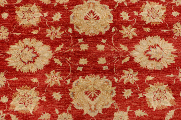 Firebrick Ziegler 9' 7 x 12' 2 - No. 39886 - ALRUG Rug Store