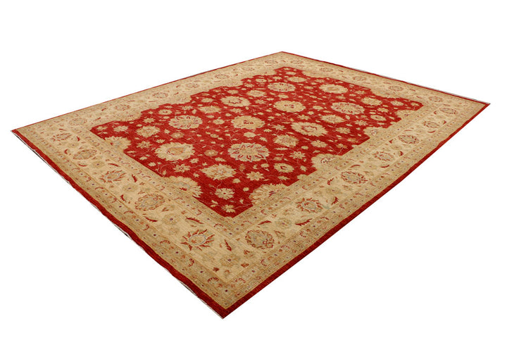 Firebrick Ziegler 9' 7 x 12' 2 - No. 39886 - ALRUG Rug Store