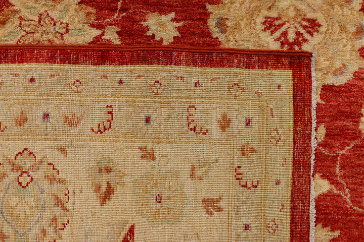 Firebrick Ziegler 9' 7 x 12' 2 - No. 39886 - ALRUG Rug Store