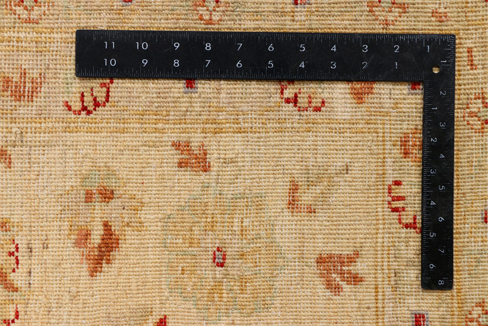 Firebrick Ziegler 9' 7 x 12' 2 - No. 39886 - ALRUG Rug Store