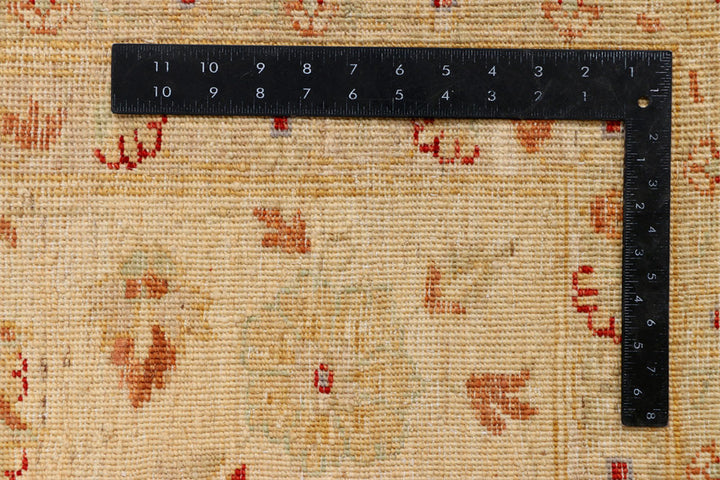 Firebrick Ziegler 9' 7 x 12' 2 - No. 39886 - ALRUG Rug Store