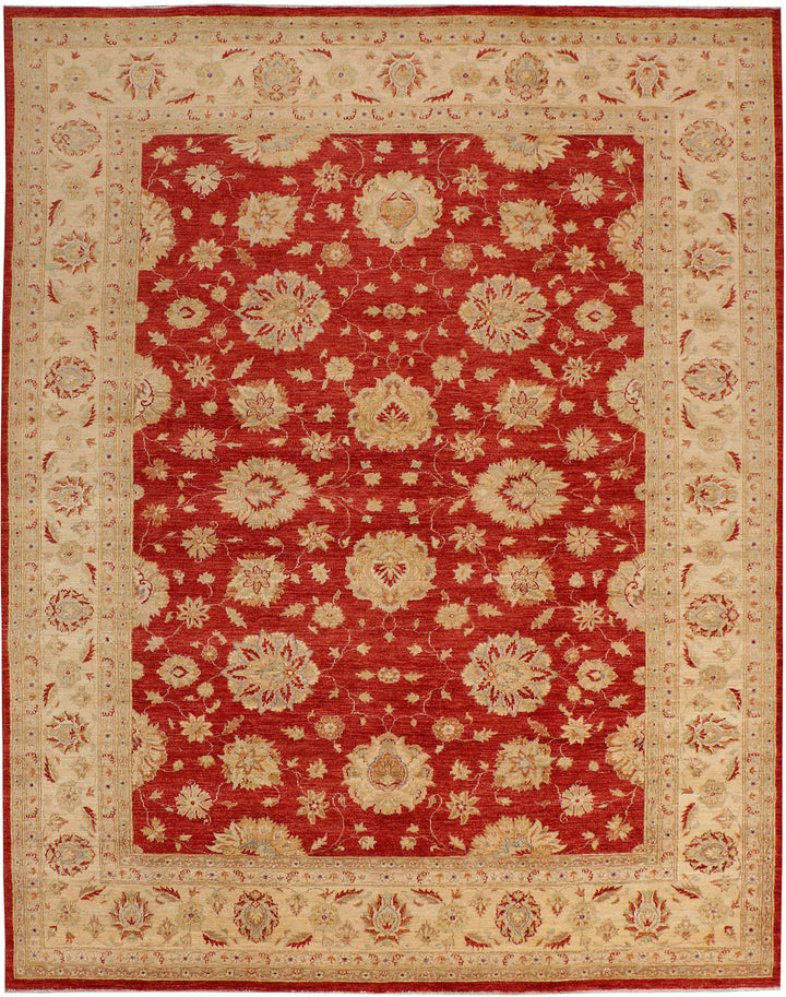 Firebrick Ziegler 9' 7 x 12' 2 - No. 39886 - ALRUG Rug Store