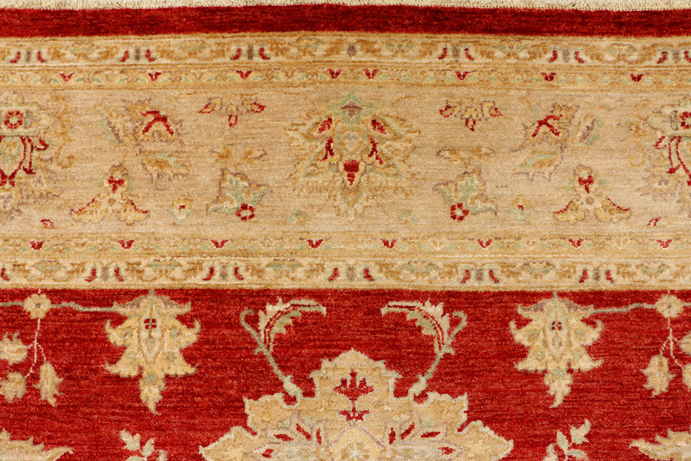 Firebrick Ziegler 9' 8 x 12' 5 - No. 39887 - ALRUG Rug Store