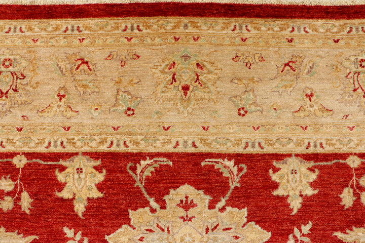 Firebrick Ziegler 9' 8 x 12' 5 - No. 39887 - ALRUG Rug Store