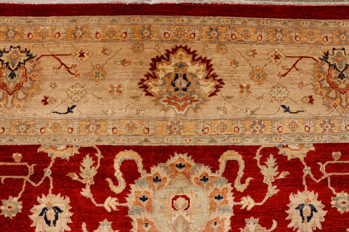 Dark Red Ziegler 9' 9 x 13' 10 - No. 39888 - ALRUG Rug Store