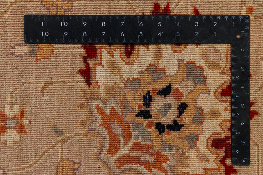 Dark Red Ziegler 9' 9 x 13' 10 - No. 39888 - ALRUG Rug Store