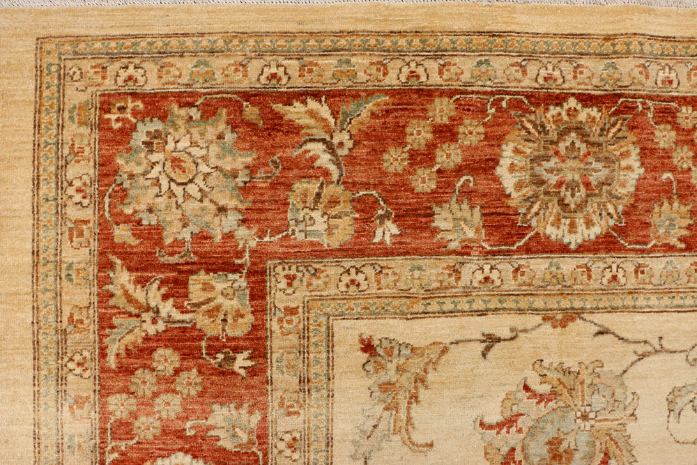 Burlywood Ziegler 9' 10 x 13' - No. 39889 - ALRUG Rug Store