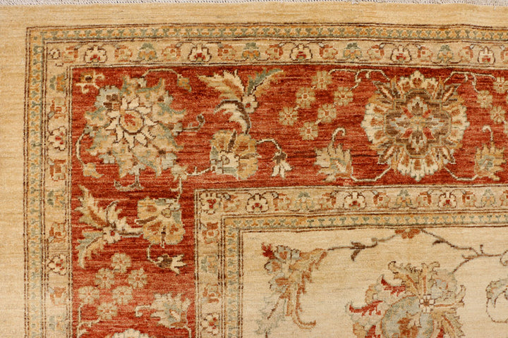 Burlywood Ziegler 9' 10 x 13' - No. 39889 - ALRUG Rug Store