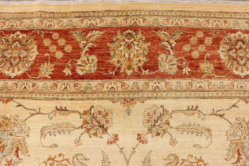 Burlywood Ziegler 9' 10 x 13' - No. 39889 - ALRUG Rug Store
