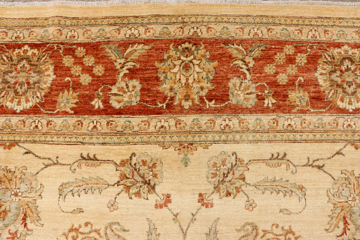 Burlywood Ziegler 9' 10 x 13' - No. 39889 - ALRUG Rug Store