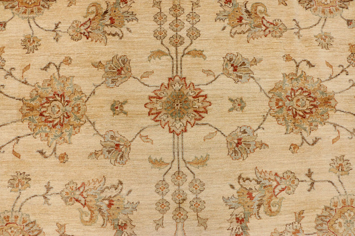 Burlywood Ziegler 9' 10 x 13' - No. 39889 - ALRUG Rug Store