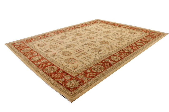 Burlywood Ziegler 9' 10 x 13' - No. 39889 - ALRUG Rug Store
