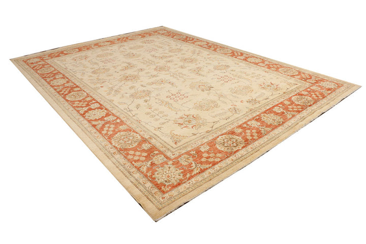 Burlywood Ziegler 9' 10 x 13' - No. 39889 - ALRUG Rug Store