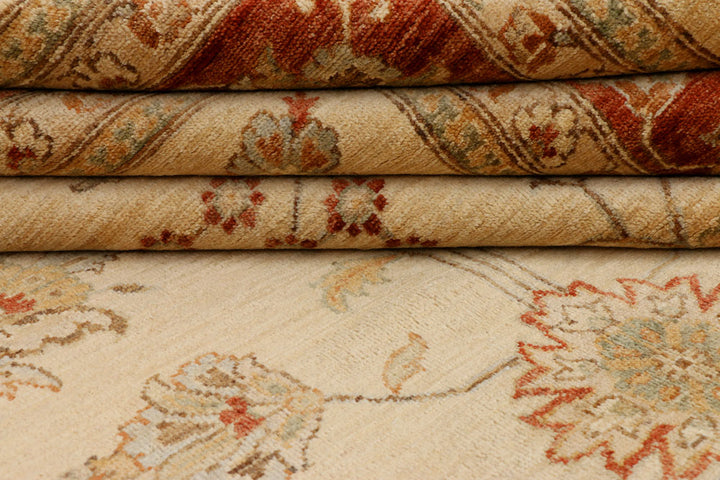 Burlywood Ziegler 9' 10 x 13' - No. 39889 - ALRUG Rug Store