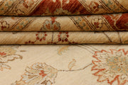 Burlywood Ziegler 9' 10 x 13' - No. 39889 - ALRUG Rug Store