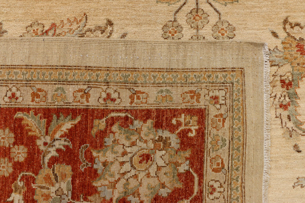 Burlywood Ziegler 9' 10 x 13' - No. 39889 - ALRUG Rug Store